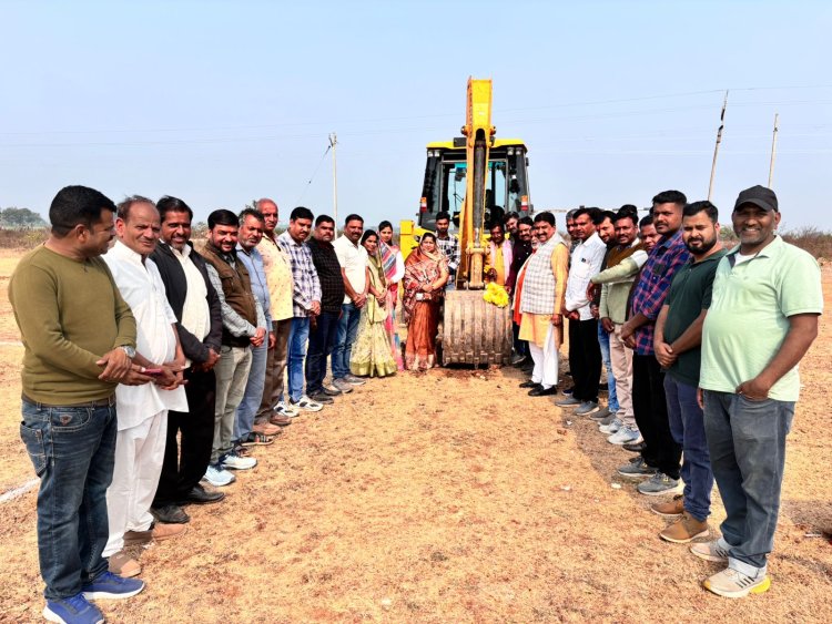 NEWS : पिपलियामंडी में स्टेडियम निर्माण कार्य शुरू, 2.20 करोड़ की लागत से होगा निर्माण, पढ़े खबर