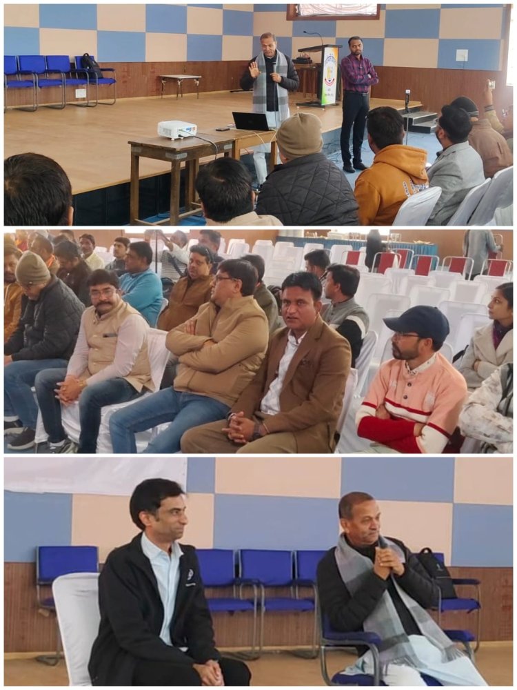 BIG NEWS : जावद में पत्रकारों के लिए AI कार्यशाला का आयोजीत,आधुनिक तकनीक से पत्रकारिता होगी मजबूत,विधायक सखलेचा की इस पहल को सराहा कलमकारों ने,पढ़े ये खबर