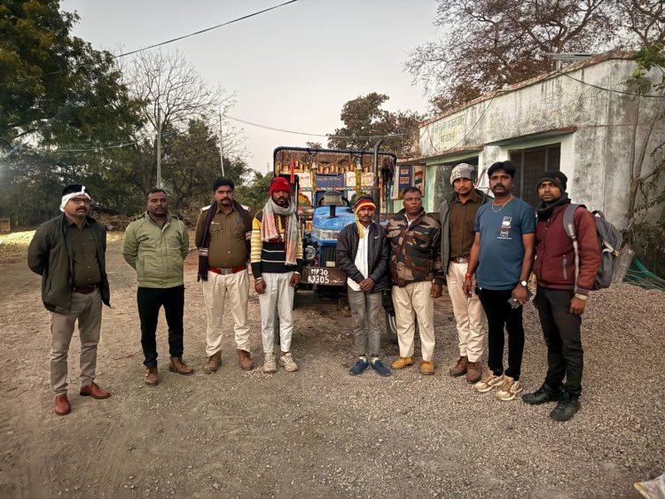 BIG NEWS : इस लकड़ी का अवैध परिवहन, और वन विभाग की मिली सूचना, फिर रतनगढ़ क्षेत्र में कार्यवाही को दिया अंजाम, बड़ी मात्रा में सागौन जप्त, ये आरोपी भी गिरफ्तार, पढ़े खबर