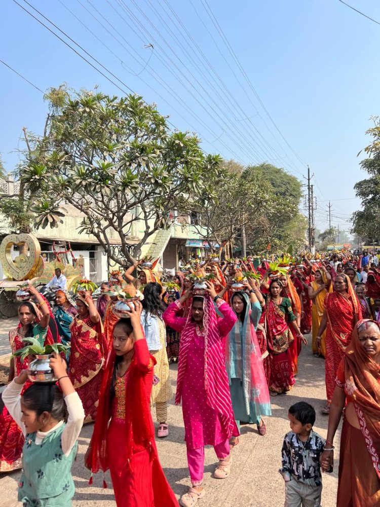 NEWS- मनासा में दो बस्तियों में हुआ भव्य हिंदू सम्मेलन,धर्म और संस्कृति के संरक्षण और समरसता का दिया गया संदेश, पढ़े खबर