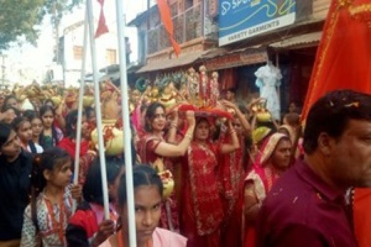 NEWS- राम रसोड़े से पूर्व निकली कलश यात्रा,हुआ  रामपुरा मे सुंदर कांड का आयोजन, पढ़े खबर