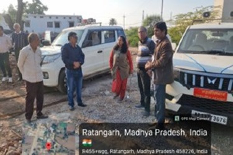 NEWS-रतनगढ़ में पेयजल की पड़ताल – SDH जावद ने किया निरीक्षण, साफ पानी की दी गयी गारण्टी, पढ़े खबर