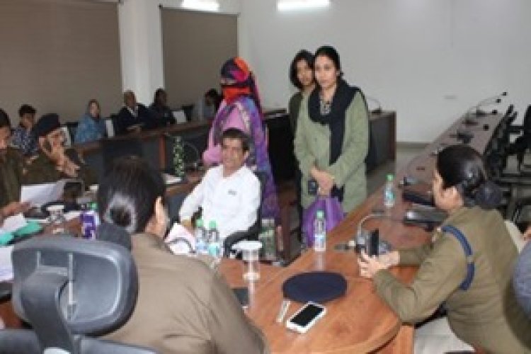 NEWS-मंदसौर पुलिस की जनसुनवाई,32 शिकायतों का हुआ त्वरित निराकरण, पढ़े खबर