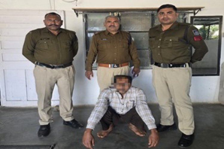 BIG NEWS- NDPS अभियान में दलौदा पुलिस की बड़ी सफलता, 5000 रुपये का फरार इनामी तस्कर जाफर लाला राजस्थान से गिरफ्तार, पढ़े खबर