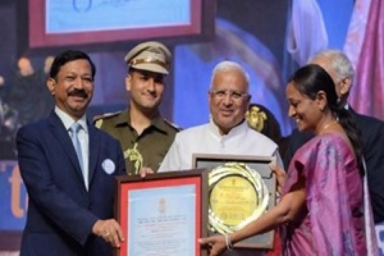 NEWS-विशेष गहन पुनरीक्षण में उत्कृष्ट कार्य पर, मल्हारगढ़ एसडीएम स्वाति तिवारी राज्यपाल द्वारा सम्मानित, पढ़े खबर