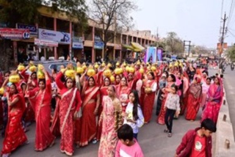 NEWS- पंच परिवर्तन के संकल्प के साथ द्वारिका बस्ती व जगन्नाथ बस्ती का सामूहिक हिन्दू सम्मेलन सम्पन्न,  पढ़े खबर