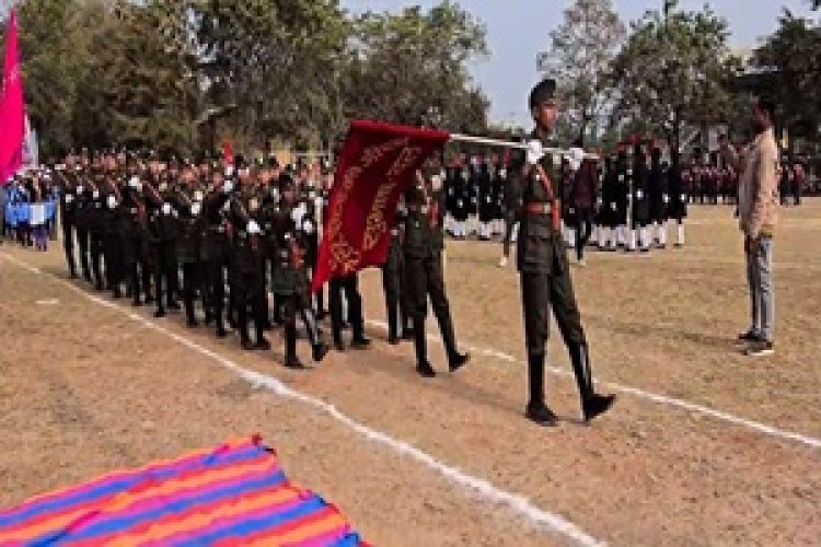 NEWS -अनुशासन, जोश और परचम, टैलेंट अकैडमी जीरन ने लगातार पाँचवीं बार जीती नगर स्तरीय परेड चैंपियनशिप,पढ़े खबर