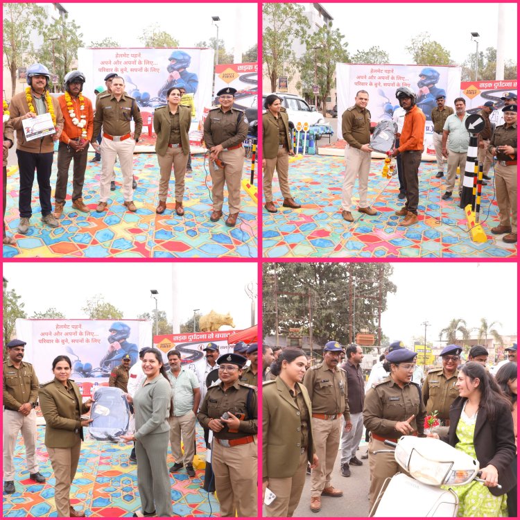 BIG NEWS:जिंदगी की जंग-सुरक्षा के संग,नीमच पुलिस ने किया 7 दिवसीय अभियान का आगाज़,तो इन आंकड़ों में कमी लाना हैं मुख्य उद्देश्य,पढ़े खबर