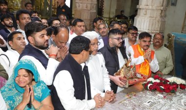 BIG NEWS : युवा समाजसेवी अरूल अरोरा गंगानगर ने रच दिया इतिहास,श्री सांवरिया सेठ पैदल यात्रा में आई भक्ति की सुनामी, उमडे हजारों लोग, युवा समाजसेवी अरूल अरोरा गंगानगर के प्रति धर्म के प्रति आस्था, पैदल यात्रा ने रचा इतिहास, सांवरा सेठ के दरबार में लगाया भोग,पढ़े ये खबर