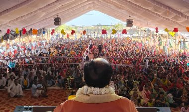 BIG NEWS : जब मंच पर जीवंत हुआ सुदामा–कृष्ण मिलन… नम हो गईं आंखे,बरखेड़ापंथ गौशाला में सात दिवसीय भागवत कथा का भव्य समापन, महाप्रसादी व गौशेड लोकार्पण,पढ़े नरेंद्र राठौर की ये ख़ास खबर ......