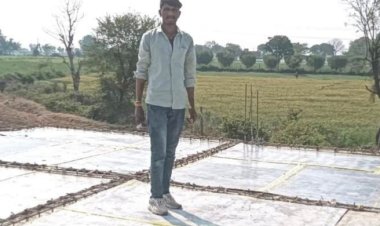 NEWS:संत रविदास स्‍वरोजगार योजना से बदली नीरज की तकदीर, सेंट्रिंग व्यवसाय शुरू कर बना आत्मनिर्भर, पढ़े खबर