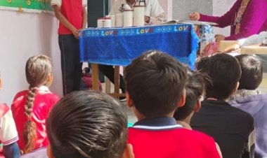 NEWS:ग्राम अरनिया माली में आयुष विभाग का निःशुल्क आयुर्वेद शिविर सम्पन्न, 35 विद्यार्थियों ने लिया लाभ, पढ़े खबर