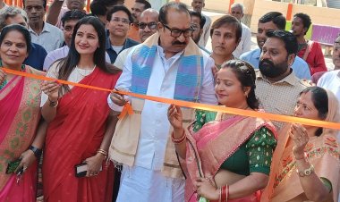 NEWS:शहर विकास की दिशा मे बड़ा कदम,विधायक दिलीप सिंह परिहार ने वार्ड 23 में दी बहुप्रतीक्षित सौगात, किया 40 लाख के कार्यों का लोकार्पण, पढ़े खबर