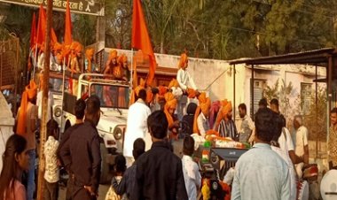 NEWS: शिवभक्ति में डूबा रामपुरा,महाशिवरात्रि पूर्व संध्या पर निकली भव्य वाहन रैली, दुर्गा वाहिनी व युवाओं के जयकारों से गूंजा नगर, “हर-हर महादेव” के उद्घोष से थर्राया वातावरण,पढ़ें खबर