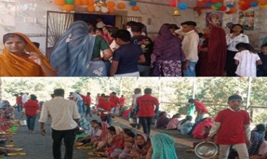 MAHASHIVRATRI:नीमच जिले का प्रमुख आस्था केंद्र बना जलेश्वर महादेव, महाशिवरात्रि पर उमड़ा अभूतपूर्व जनसैलाब, 8 हजार श्रद्धालुओं ने ग्रहण किया महाप्रसाद,पढ़े खबर