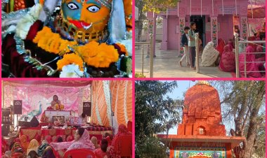 NEWS:श्री यादेश्वर महादेव मंदिर पर भव्य महाशिवरात्रि महोत्सव का समापन,भक्ति के रस में डूबा क्षेत्र,पढ़े खबर