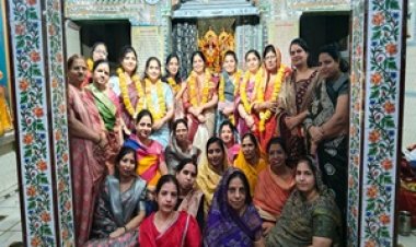 NEWS: स्वर्णकार महिला मंडल मनासा के चुनाव सम्पन्न: किरण सोनी बनीं अध्यक्ष,सर्वसम्मति से नई कार्यकारिणी का गठन,उत्साह के बीच सौंपे गए दायित्व,पढ़े खबर