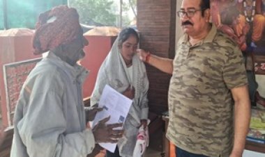 NEWS: जनदर्शन में उमड़ा जनविश्वास,BJP विधायक दिलीपसिंह परिहार ने 15 दिन शेष शादी के लिए तुरंत स्वीकृत किए 30 हजार रुपये,बोले–“बिटिया की शादी में कोई कमी नहीं आने देंगे”,पढ़े खबर 