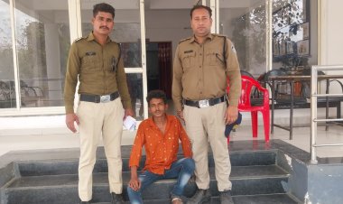 BIG NEWS : शराब ठेके के पास बेचने पहुंचा था चोरी की स्कूटी, बघाना थाना की बड़ी कामयाबी, घंटों में सुलझी स्कूटी चोरी,चंद घंटों में गिरफ्तार,यु हाथ लगा सुराग,पढ़े ये खबर