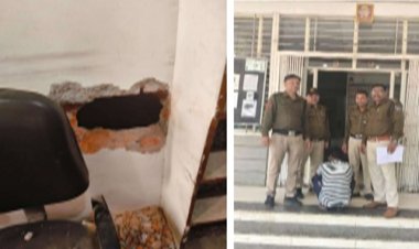 BIG NEWS : दीवार में किया छेद, और दूकान में की चोरी, शिकायत के बाद हरकत में आई कैंट पुलिस, अब वारदात का पर्दाफाश, आरोपी दीपक गिरफ्तार, घटना महाराणा बंगला क्षेत्र की, पढ़े खबर