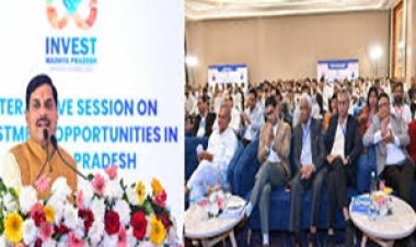 BIG NEWS: राजस्थान के भीलवाड़ा में आयोजित ‘इन्वेस्ट इन एमपी’ कार्यक्रम में बड़ा फैसला: नीमच में बनेगा टेक्निकल टेक्सटाइल पार्क, हजारों युवाओं के लिए खुलेगा रोजगार का नया द्वार,पढ़े खबर