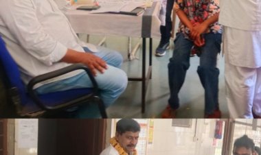 NEWS: EX मंडल अध्यक्ष लक्ष्मण सिंह भाटी का मुख्य आतिथ्य और डॉ विजय भारती की उपस्थिति,हुआ जीरन में एचपीवी टीकाकरण अभियान का भव्य शुभारंभ,सर्वाइकल कैंसर मुक्त भविष्य की ओर मजबूत कदम,पढ़े खबर