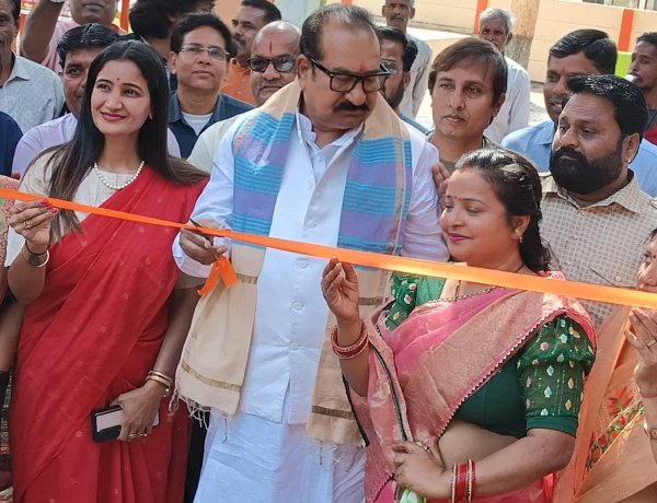 NEWS:शहर विकास की दिशा मे बड़ा कदम,विधायक दिलीप सिंह परिहार ने वार्ड 23 में दी बहुप्रतीक्षित सौगात, किया 40 लाख के कार्यों का लोकार्पण, पढ़े खबर