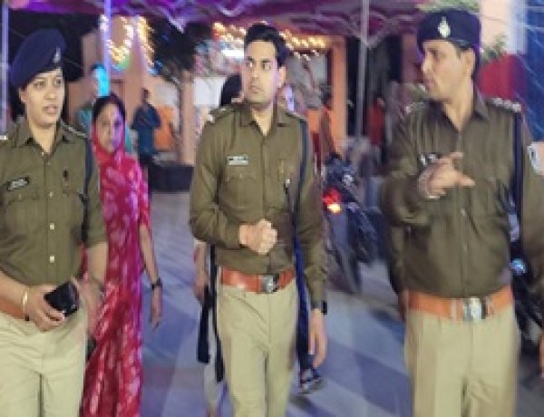 NEWS: नागदा में महाशिवरात्रि मेले को लेकर प्रशासन अलर्ट: मुक्तेश्वर महादेव मंदिर परिसर का सुरक्षा निरीक्षण, कड़े इंतजामों के निर्देश, पढ़े खबर