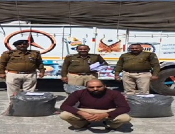 NEWS: दलौदा पुलिस की बड़ी कार्रवाई: ट्रक में किराना सामान के नीचे छिपा 40 किलो डोडाचुरा पकड़ा,एक आरोपी गिरफ्तार, पढ़े खबर