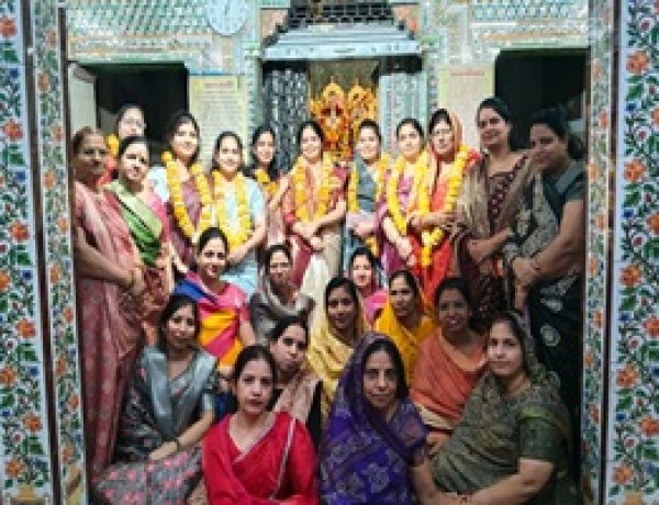 NEWS: स्वर्णकार महिला मंडल मनासा के चुनाव सम्पन्न: किरण सोनी बनीं अध्यक्ष,सर्वसम्मति से नई कार्यकारिणी का गठन,उत्साह के बीच सौंपे गए दायित्व,पढ़े खबर