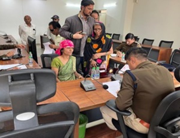 NEWS: जनसुनवाई में 35 शिकायतों का त्वरित निराकरण, एसपी विनोद कुमार मीणा ने दिए तत्काल कार्रवाई के निर्देश,पढ़े खबर