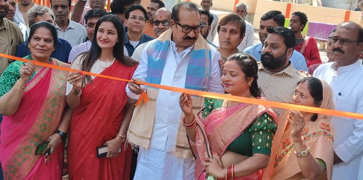 NEWS:शहर विकास की दिशा मे बड़ा कदम,विधायक दिलीप सिंह परिहार ने वार्ड 23 में दी बहुप्रतीक्षित सौगात, किया 40 लाख के कार्यों का लोकार्पण, पढ़े खबर