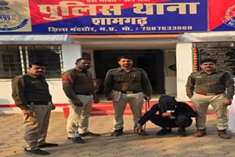 BREAKING NEWS: शामगढ़ पुलिस की बड़ी कार्रवाई, आदतन अपराधी गुमान सिंह की जमानत निरस्त, दो मामलों में कोर्ट से रद्द; गिरफ्तार कर भेजा उप जेल, पढ़े खबर
