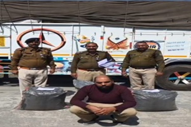 NEWS: दलौदा पुलिस की बड़ी कार्रवाई: ट्रक में किराना सामान के नीचे छिपा 40 किलो डोडाचुरा पकड़ा,एक आरोपी गिरफ्तार, पढ़े खबर