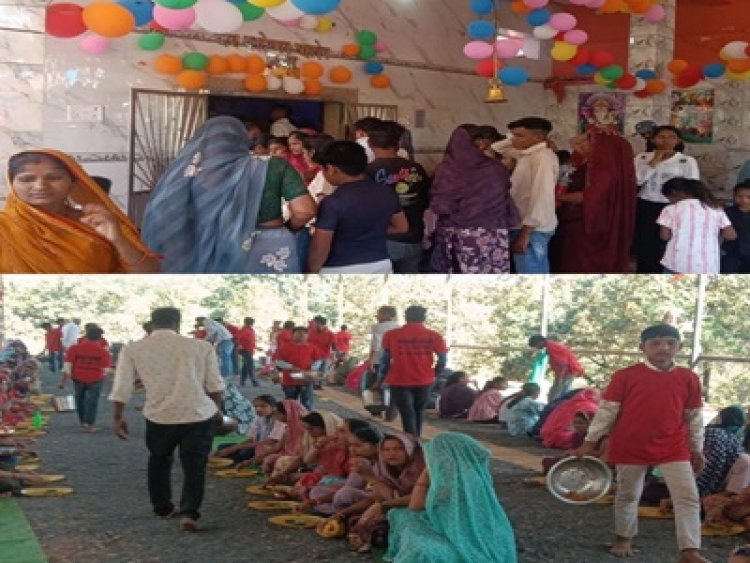 MAHASHIVRATRI:नीमच जिले का प्रमुख आस्था केंद्र बना जलेश्वर महादेव, महाशिवरात्रि पर उमड़ा अभूतपूर्व जनसैलाब, 8 हजार श्रद्धालुओं ने ग्रहण किया महाप्रसाद,पढ़े खबर