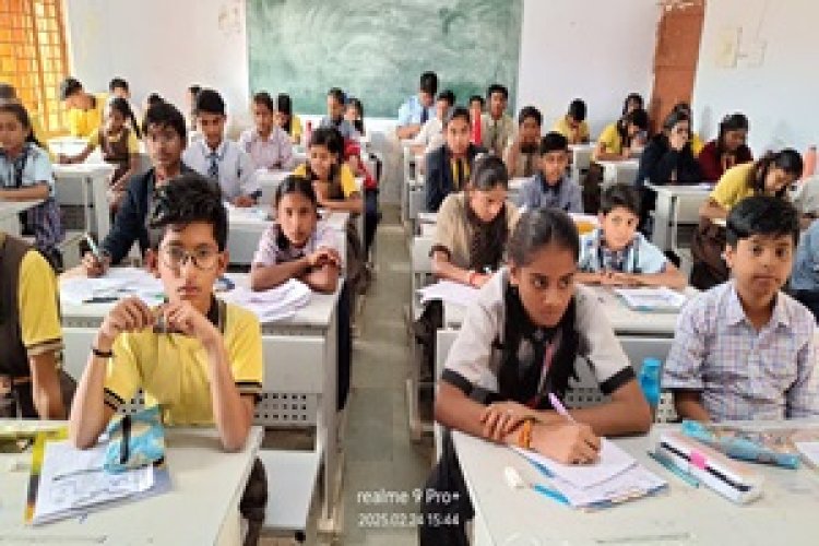 NEWS: कक्षा 5-8 की बोर्ड पैटर्न परीक्षा: जिले में 130 केंद्र तैयार,निष्पक्षता के लिए सख्त इंतजाम,पढ़े खबर