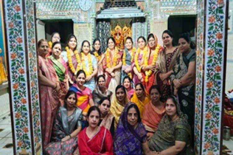 NEWS: स्वर्णकार महिला मंडल मनासा के चुनाव सम्पन्न: किरण सोनी बनीं अध्यक्ष,सर्वसम्मति से नई कार्यकारिणी का गठन,उत्साह के बीच सौंपे गए दायित्व,पढ़े खबर