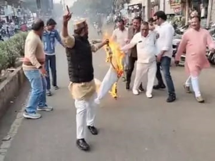 BIG NEWS: नीमच में कांग्रेस का उग्र प्रदर्शन: पुतला दहन के दौरान मजदूर की साइकिल जली, जिला अध्यक्ष बोले– नई दिलाएंगे,पढ़े खबर