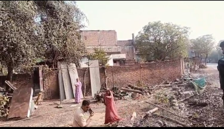 BIG NEWS : जमीन कब्जे को लेकर विवाद, गाली-गलौच के बाद चले पत्थर; फरियादी घायल नारायणगढ़ में भूमि विवाद ने लिया हिंसक रूप, 5 लाख रुपये मांगने और झूठे केस में फंसाने की धमकी का आरोप, पढ़े नरेन्द्र राठौर की ये खबर