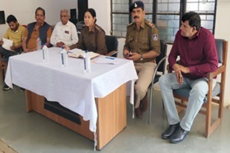 NEWS: रामपुरा में त्योहारों से पहले प्रशासन सक्रिय,शांति समिति बैठक में दिए गए ये आवश्यक दिशा-निर्देश,पढ़े खबर