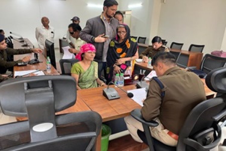 NEWS: जनसुनवाई में 35 शिकायतों का त्वरित निराकरण, एसपी विनोद कुमार मीणा ने दिए तत्काल कार्रवाई के निर्देश,पढ़े खबर
