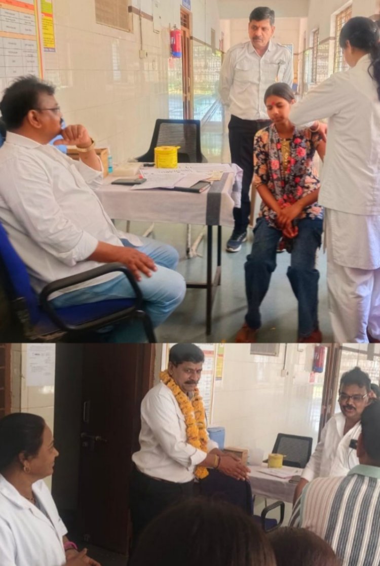 NEWS: EX मंडल अध्यक्ष लक्ष्मण सिंह भाटी का मुख्य आतिथ्य और डॉ विजय भारती की उपस्थिति,हुआ जीरन में एचपीवी टीकाकरण अभियान का भव्य शुभारंभ,सर्वाइकल कैंसर मुक्त भविष्य की ओर मजबूत कदम,पढ़े खबर