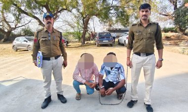 BIG NEWS : सुवासरा पुलिस की बड़ी कार्रवाई, एमडी ड्रग्स केस के दो फरार इनामी आरोपी गिरफ्तार,लंबे समय से फरार शिवपाल उर्फ श्रीपाल और ईश्वर पुलिस गिरफ्त में, एनडीपीएस एक्ट के मामले में थी तलाश,पढ़े ये खबर