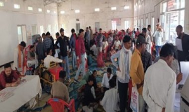 NEWS:मनासा शासकीय अस्पताल में दिव्यांग शिविर, 94 लोगों का पंजीयन,48 को मिले दिव्यांगता प्रमाण पत्र,पढ़े खबर 