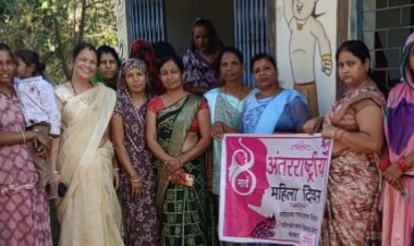 NEWS : जीरन में महिला शक्ति का अनोखा उत्सव — पोस्टर,पेंटिंग, रैली और रंगोली के जरिए गूंजा ‘नारी सशक्तिकरण’ का संदेश, पढ़े खबर