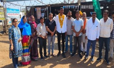 BIG NEWS : मनासा के धाऊखेड़ी गांव का बेटा बना देश का जवान, अजय गुर्जर का BSF में चयन, गांव में खुशी की लहर, पढ़े खबर 