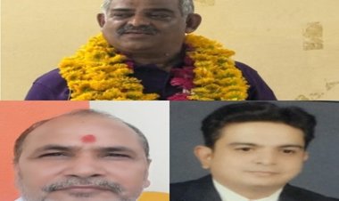 BIG NEWS : सर्वानुमति से एडवोकेट विजय जोशी के हाथों में सारस्वत ब्राह्मण समाज की कमान, मिली अध्यक्ष पद की जिम्मेदारी, नई कार्यकारिणी में इन्हे किया शामिल,पढ़े खबर