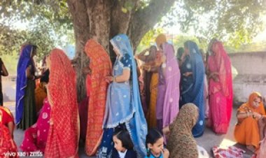 NEWS :भक्ति में डूबा देवरी खवासा,दशा माता व्रत पर महिलाओं ने किए 16 श्रृंगार, पीपल की परिक्रमा कर मांगी परिवार की सुख-समृद्धि, पढ़े खबर 