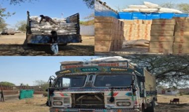 BIG NEWS: मंदसौर पुलिस की बड़ी कार्रवाई,सोयाबीन के बोरों में छुपा मिला शराब का खजाना,करी ट्रक से 50 लाख की 350 पेटी अंग्रेजी शराब जब्त,हुई अंतरराज्यीय गिरोह की साजिश बेनकाब,पढ़े खबर 