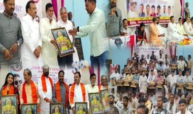 BIG NEWS : अब मशीन करेगी बीमारी का इलाज, AI से बदलेगा मेडिकल सिस्टम, डॉक्टर दूर से करेंगे उपचार — सकलेचा,जिला युवा प्रेस क्लब के भव्य आयोजन में राजनीति, प्रशासन और मीडिया के दिग्गजों ने साझा किए विचार, वरिष्ठ पत्रकारों का हुआ सम्मान, पढ़े खबर